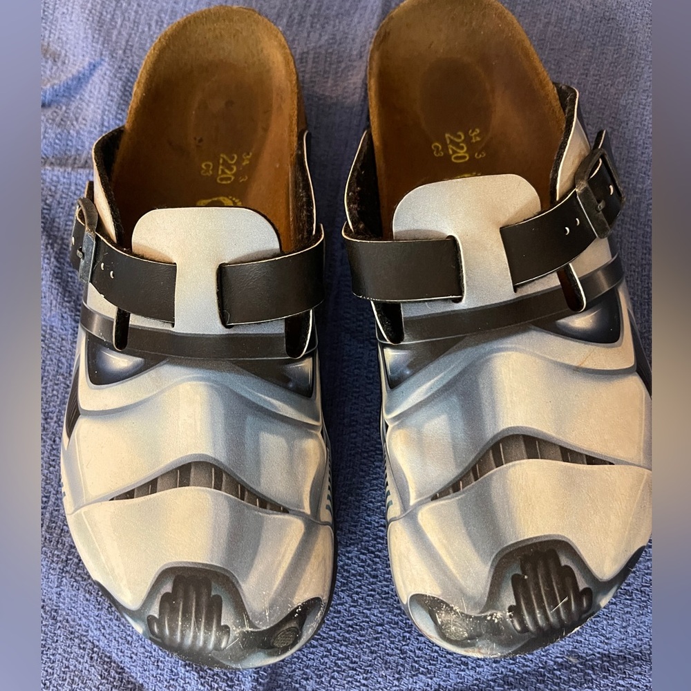 Birkenstock Storm Troopers